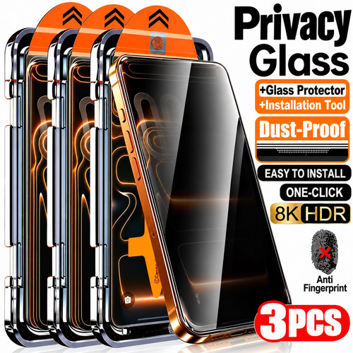 Privacy tempered glass screen - privacy,