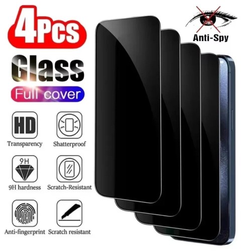 Privacy tempered glass screen - glass,