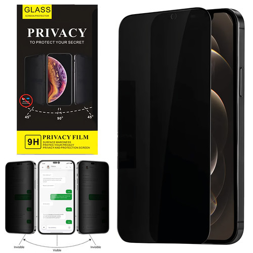 Privacy tempered glass screen - glass,