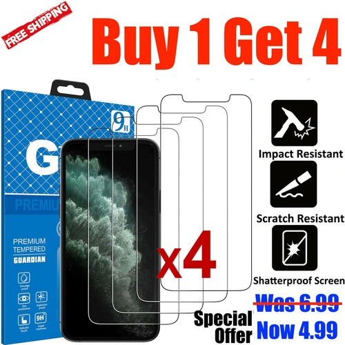 Tempered glass screen - 4,