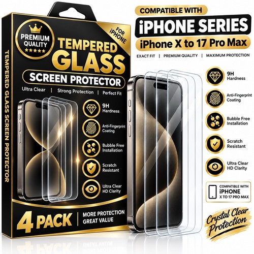 Tempered glass screen - glass,