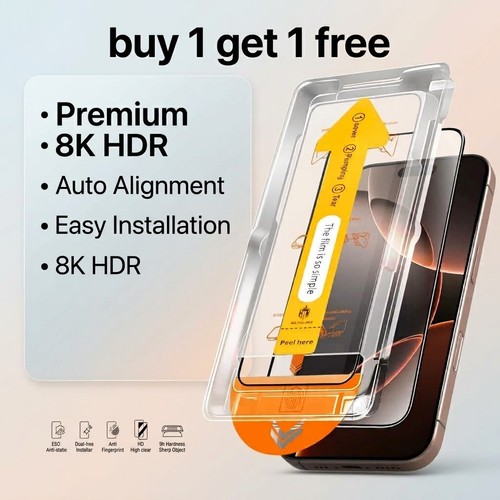 Tempered glass screen - tempered,