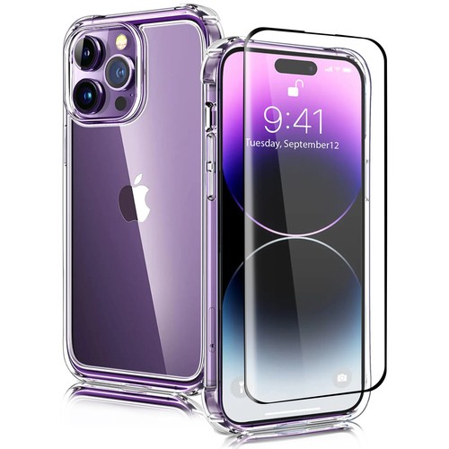 Clear shockproof case for - case,