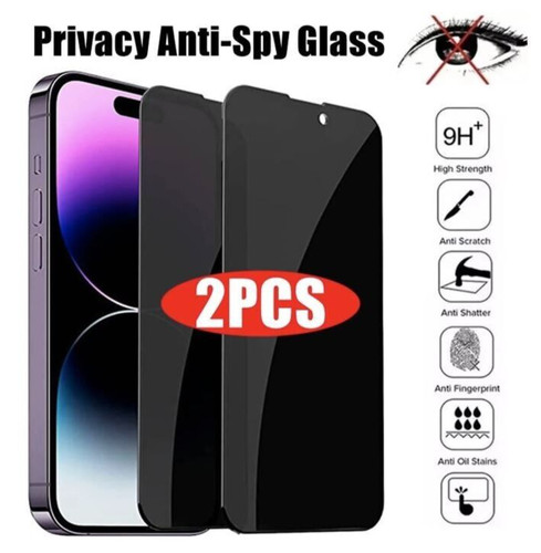 Pack privacy tempered glass - 2,