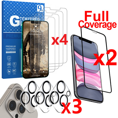 Tempered glass screen - glass, lens