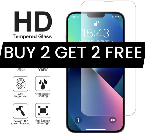 Tempered glass screen - glass,
