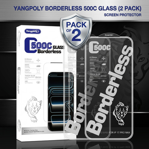 2pack tempered glass screen - 2pack,
