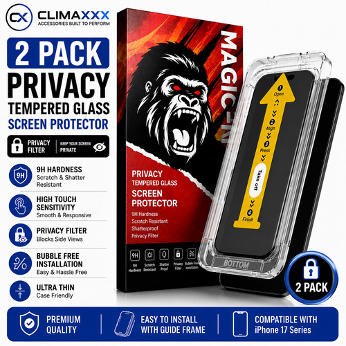 Iphone screen protector pack - iphone,