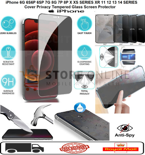 Privacy tempered glass screen - tempered,