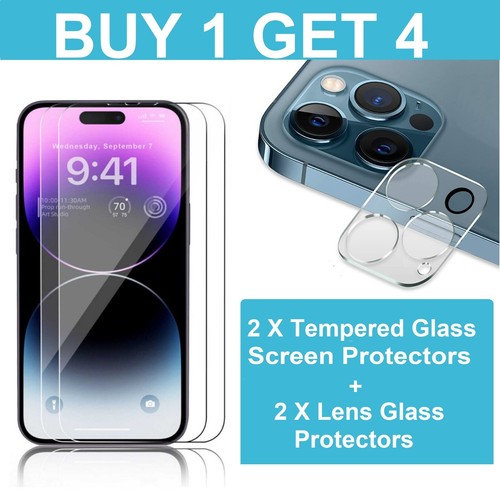 Tempered glass screen lens - tempered,