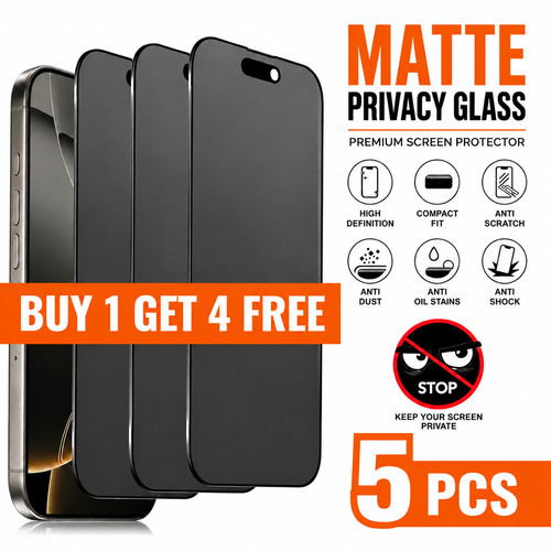 Privacy tempered glass screen - privacy,