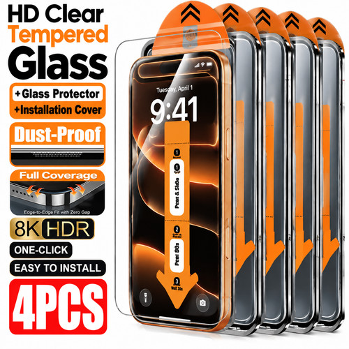 Tempered glass screen - tempered,