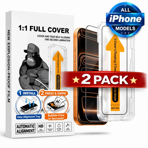 Pack tempered glass - tempered,
