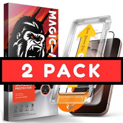 Pack tempered glass - pack,