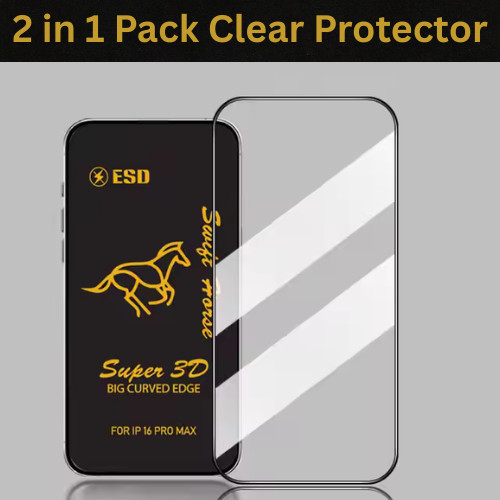 Tempered glass screen - tempered,