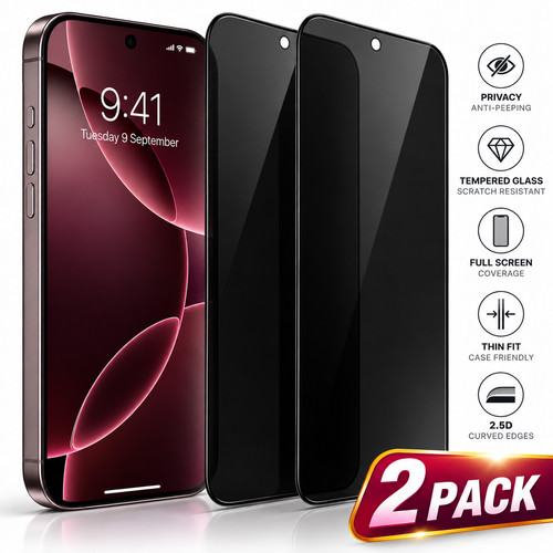 Privacy screen protector - screen,