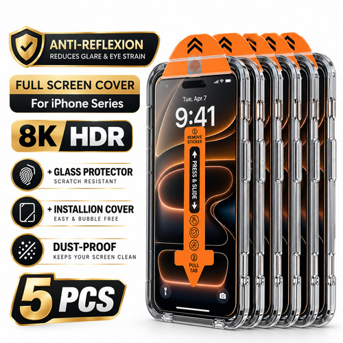 Tempered glass screen - tempered,