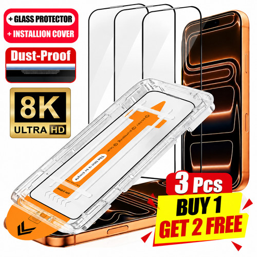 Tempered glass screen - tempered,