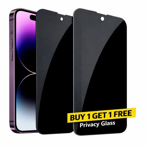 Privacy tempered glass screen - tempered,