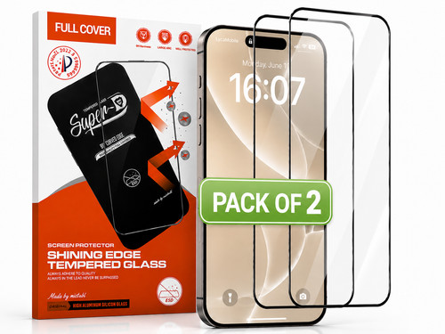 2pack tempered glass screen - tempered,