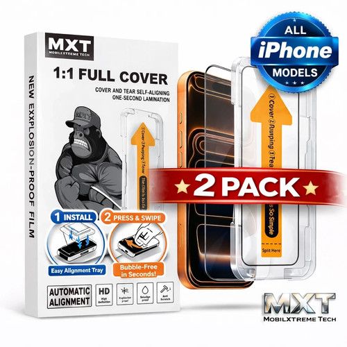 2pack tempered glass screen - 2pack,