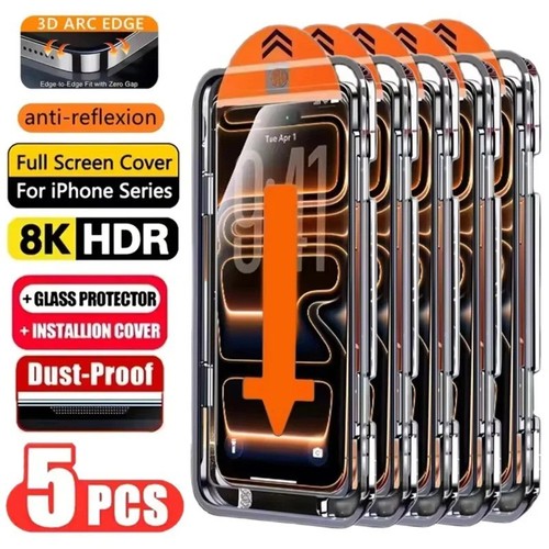 5pcs tempered glass - tempered, screen