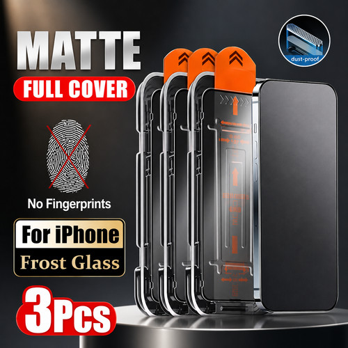 Matte screen protector - 3x,