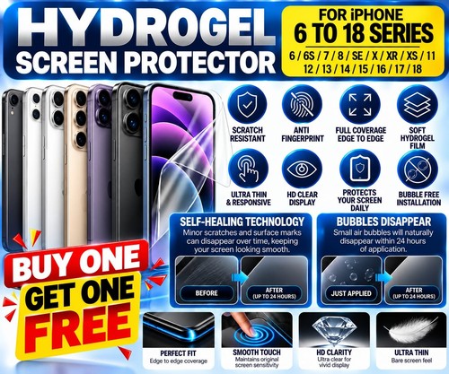 Hydrogel screen protector - hydrogel,