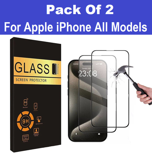 2pack tempered glass - tempered,