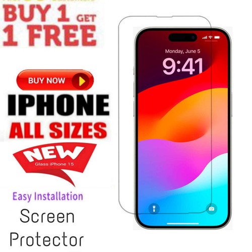 Iphone tempered glass - glass, screen