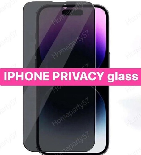 Iphone privacy tempered glass - tempered,